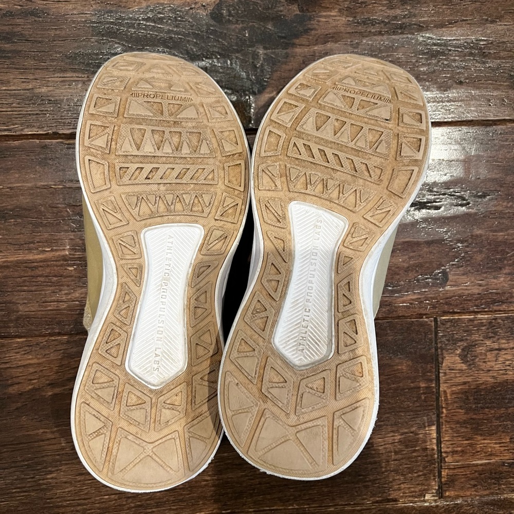 APL Kids Sneakers - White and Tan